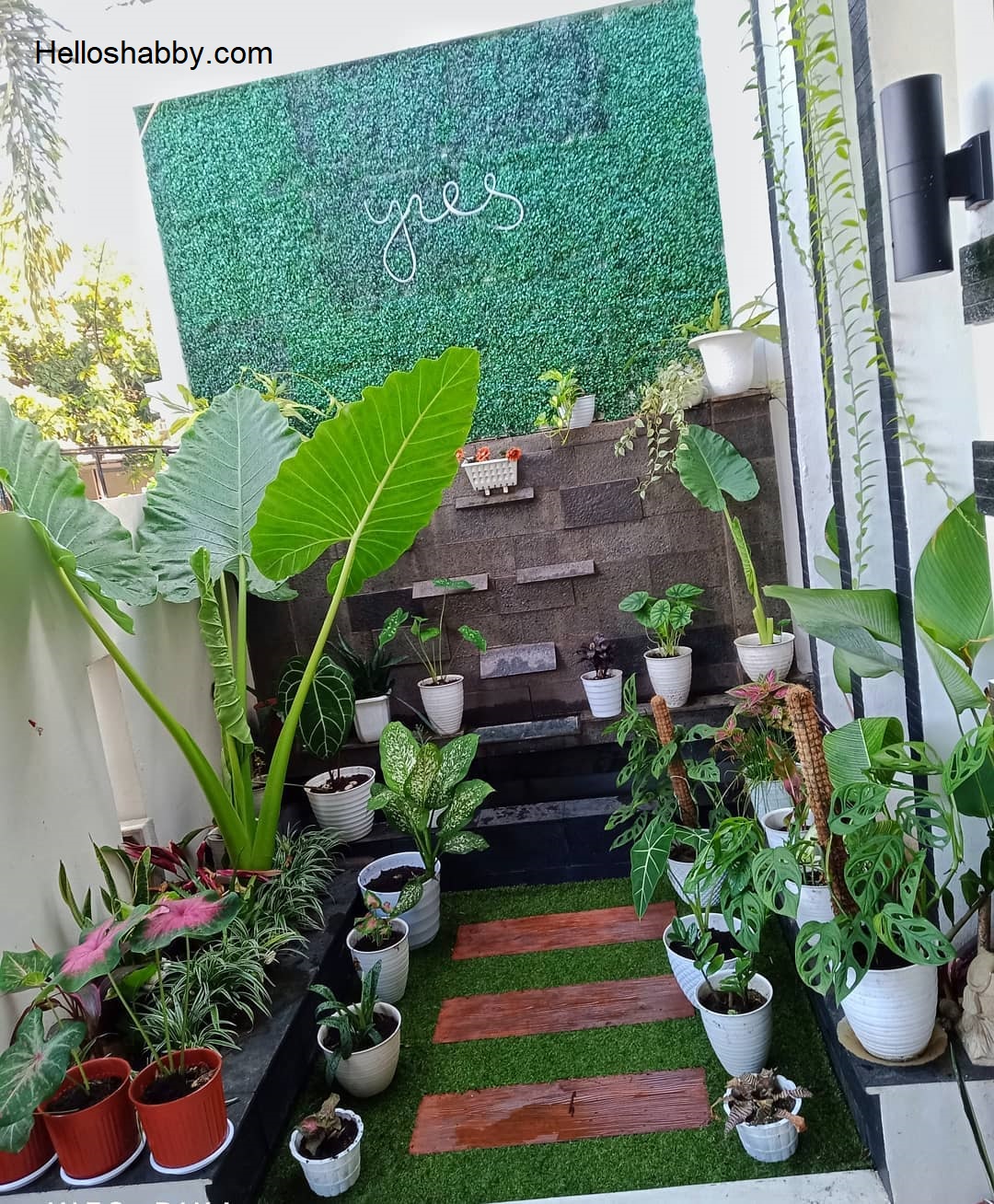7 Inspirasi Taman Minimalis Depan Rumah dengan Kolam, Adem untuk