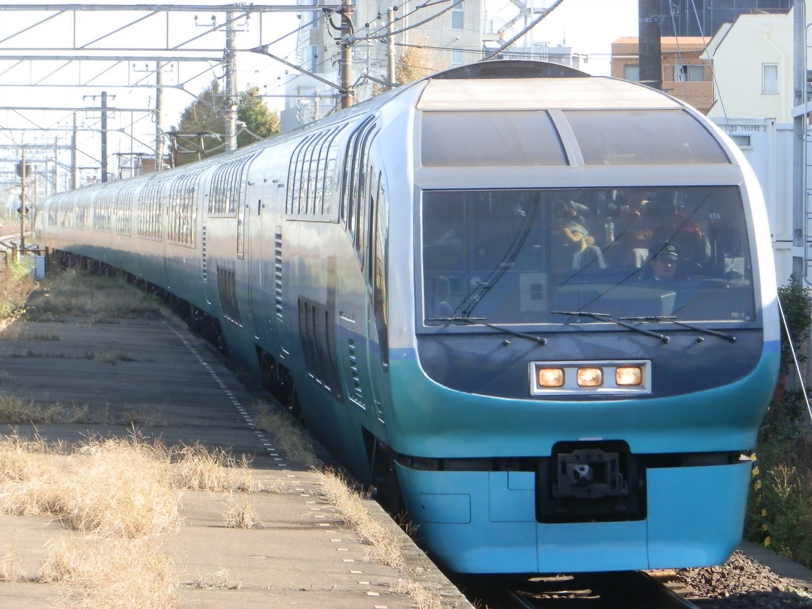 小田急沿線住み鉄道ファン日記 時代の流れ 東日本旅客鉄道の 踊り子 185系と スーパービュー踊り子 251系 ついに車両置き換えへ