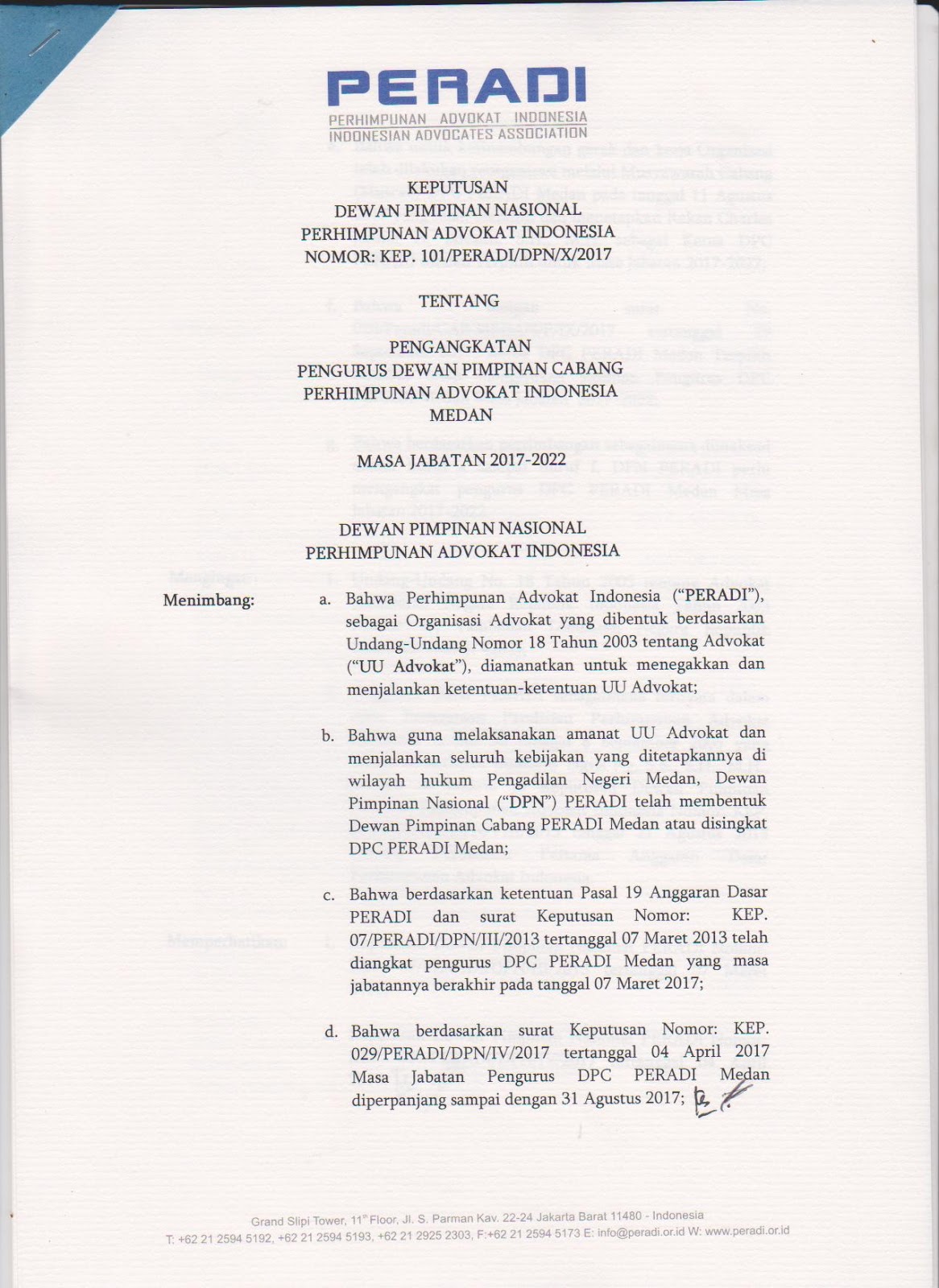 Contoh Sk Pengangkatan Pengurus Organisasi Dunia Sosial