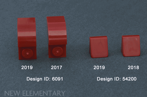 korroderer sandhed trend The Newer New Dark Red? | New Elementary: LEGO® parts, sets and techniques