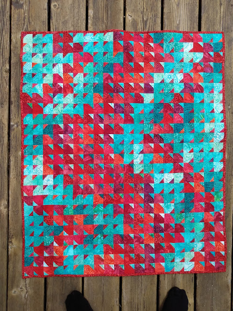 Websterquilt: Repeated Block Color Play Part 2