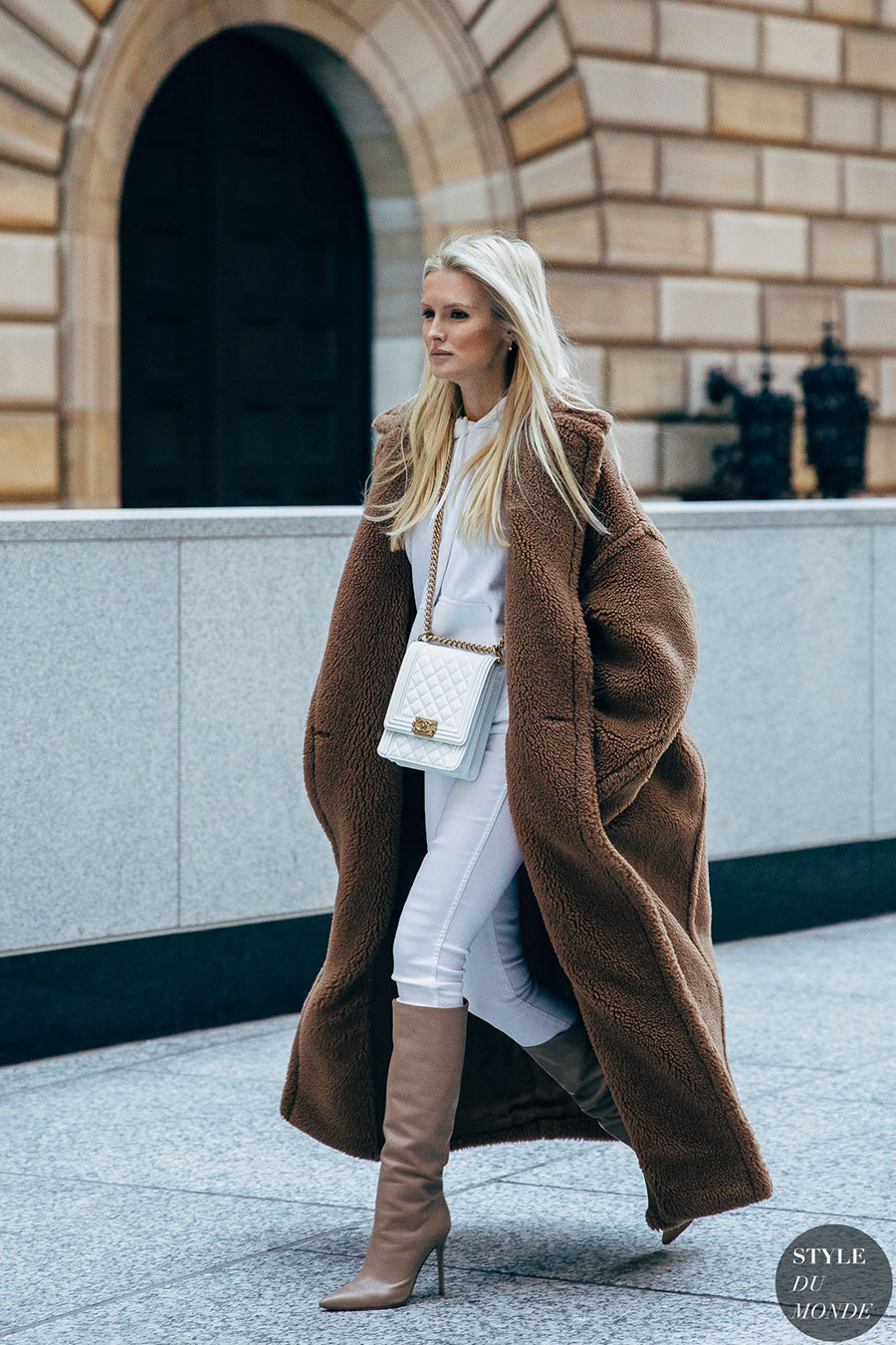 Style File | Mini Trend: Teddy Bear Coats for Wintertime