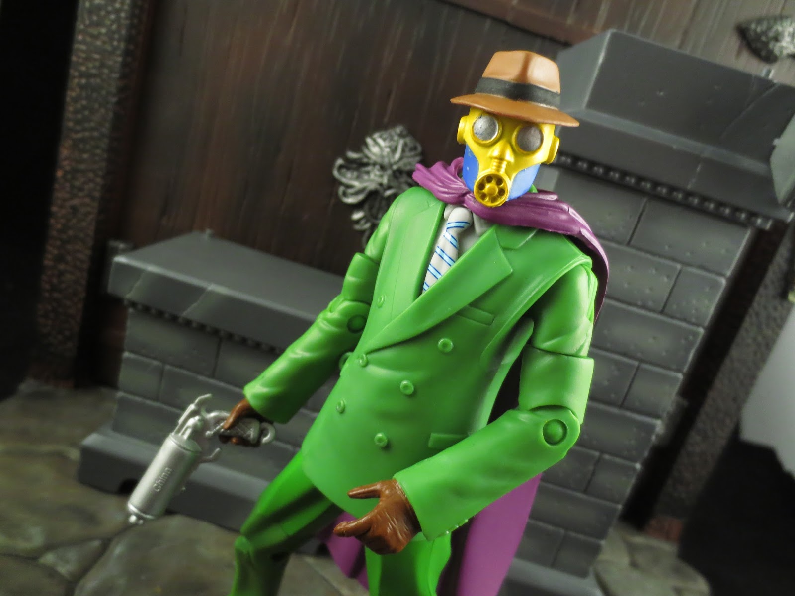 Action Figure Barbecue Action Figure Review Sandman from DC Universe