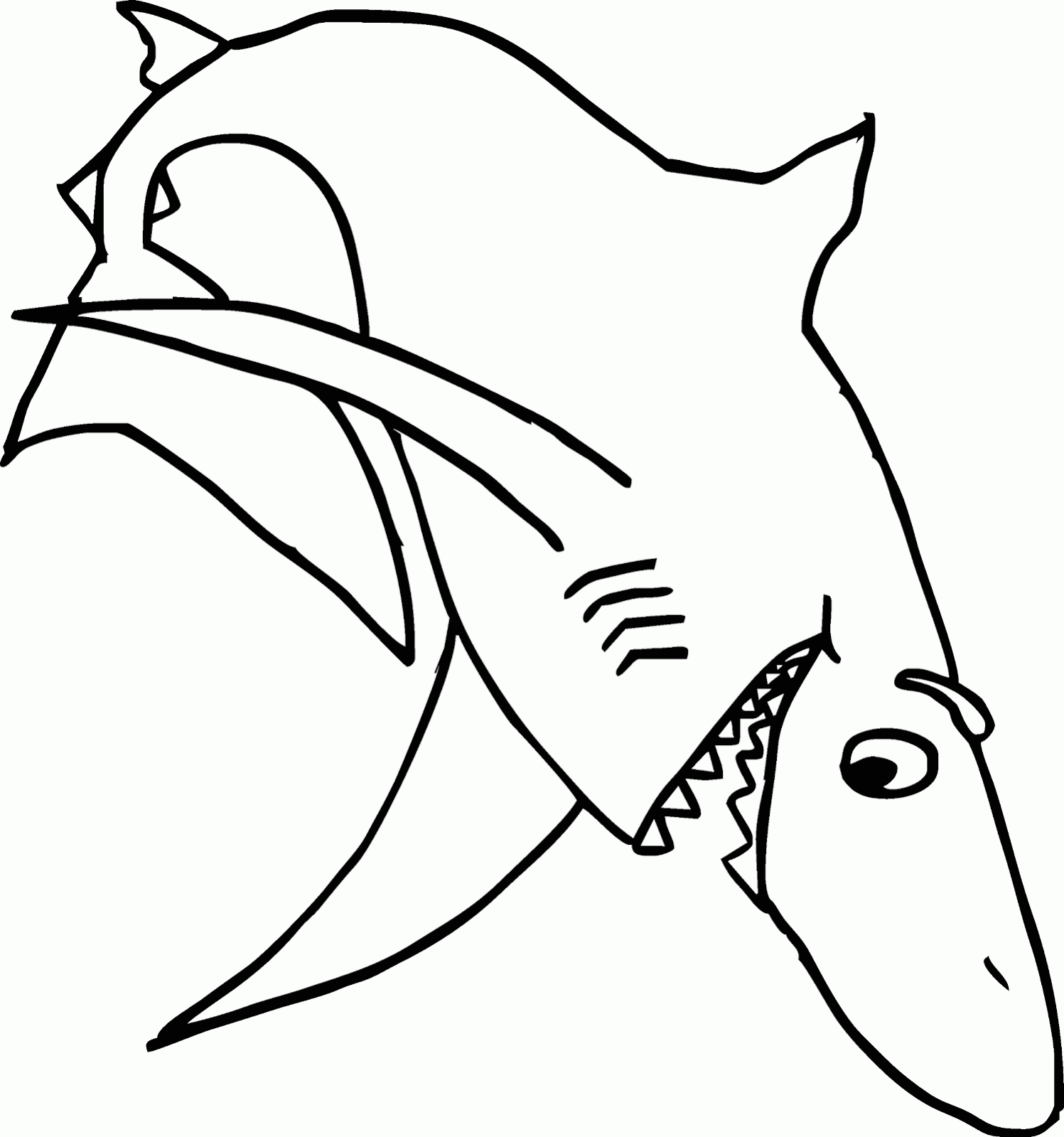 76 Koleksi Gambar Kartun Ikan Hiu Untuk Airbrush Terbaik