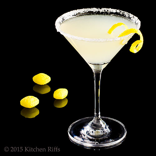 Kitchen Riffs The Lemon Drop Cocktail