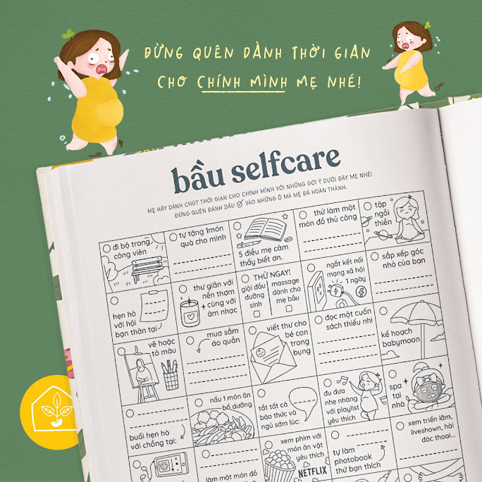 [A116] Mẹ Bầu Zui: Sách hay cho người lần đầu làm Mẹ