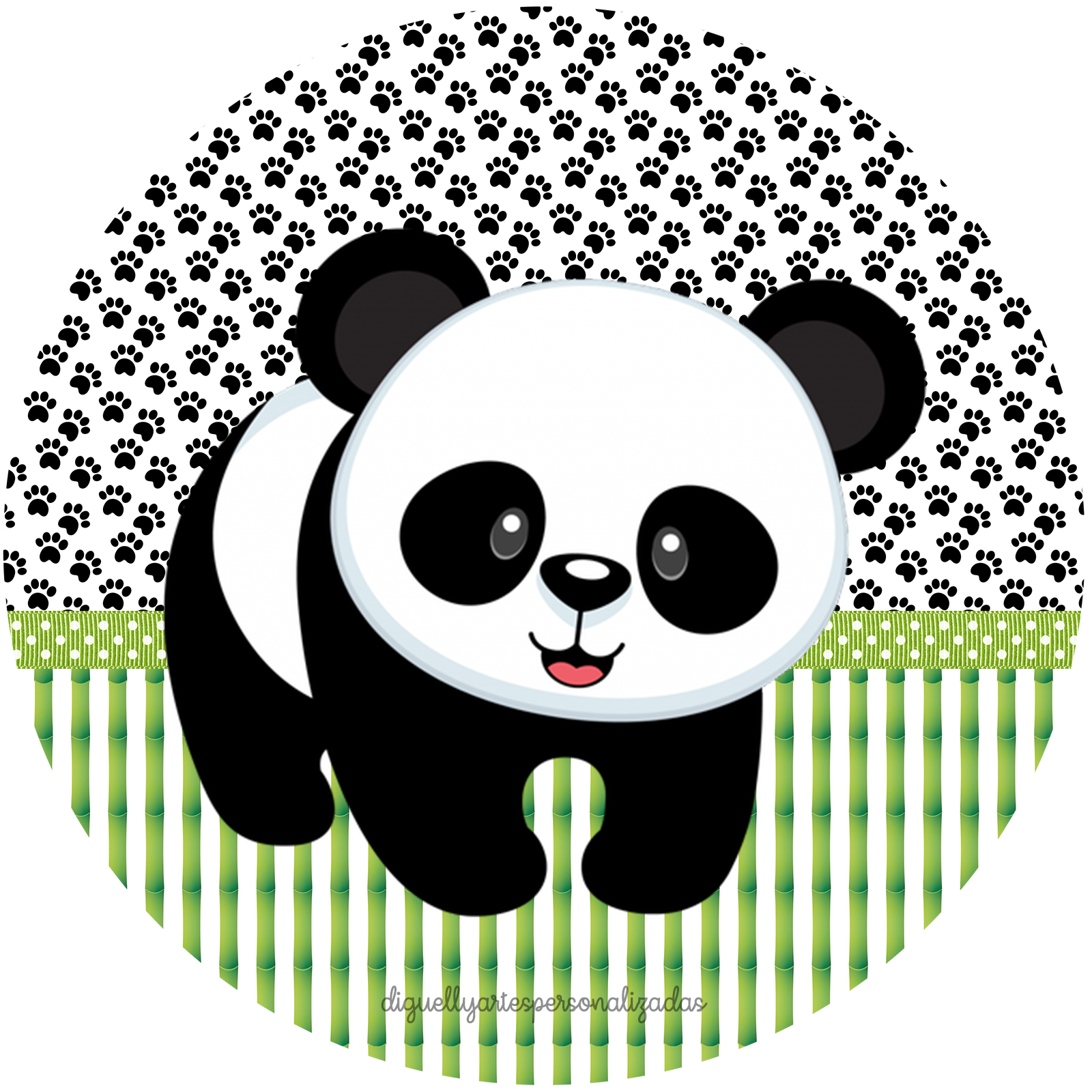 Panda png  Adesivos, Decoração