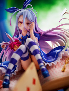 No Game No Life – Shiro -Alice in Wonderland Ver.-, Shibuya Scramble Figure