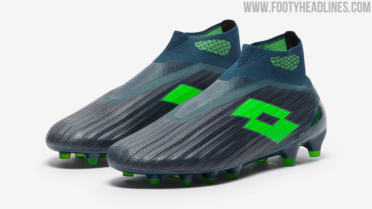 NextGen Lotto Maestro IV + 'Ocean / Green' Laceless Lotto Solista