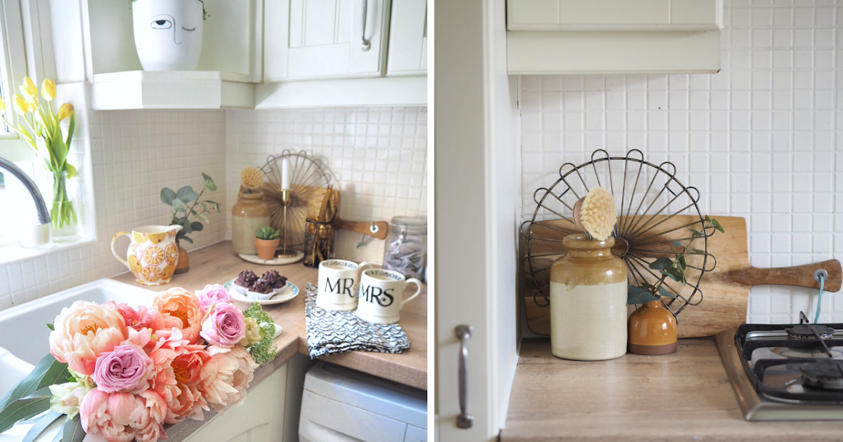 How to paint tiles how I updated my kitchen for £10 Dove Cottage