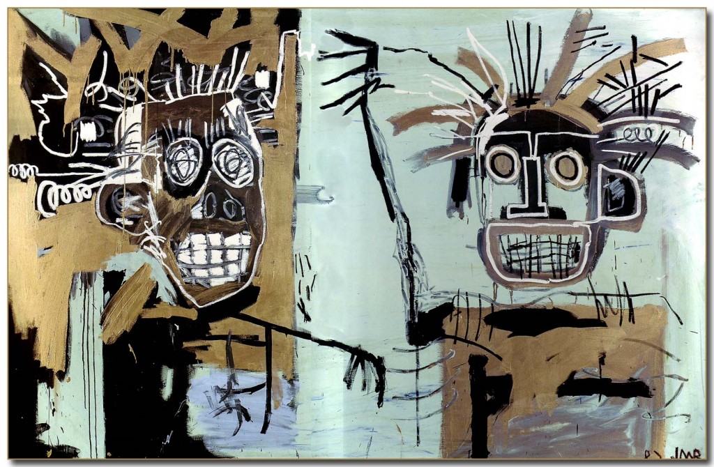 tableau basquiat