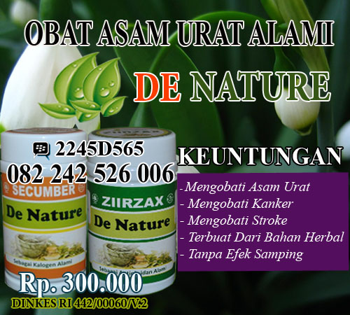 obat alami asam urat