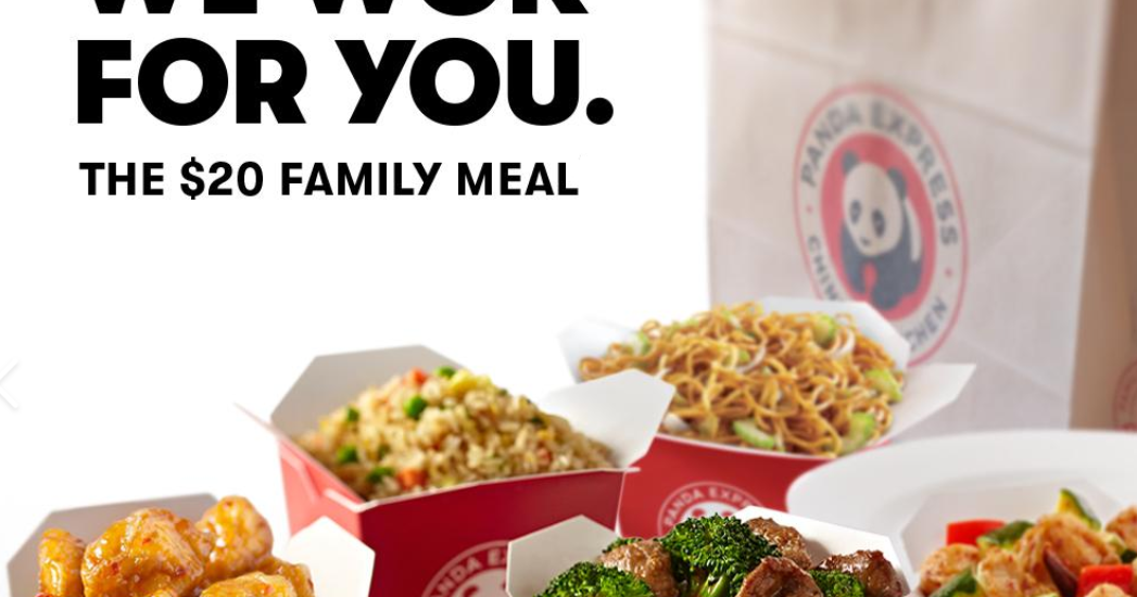 panda express family meal panda express family meal