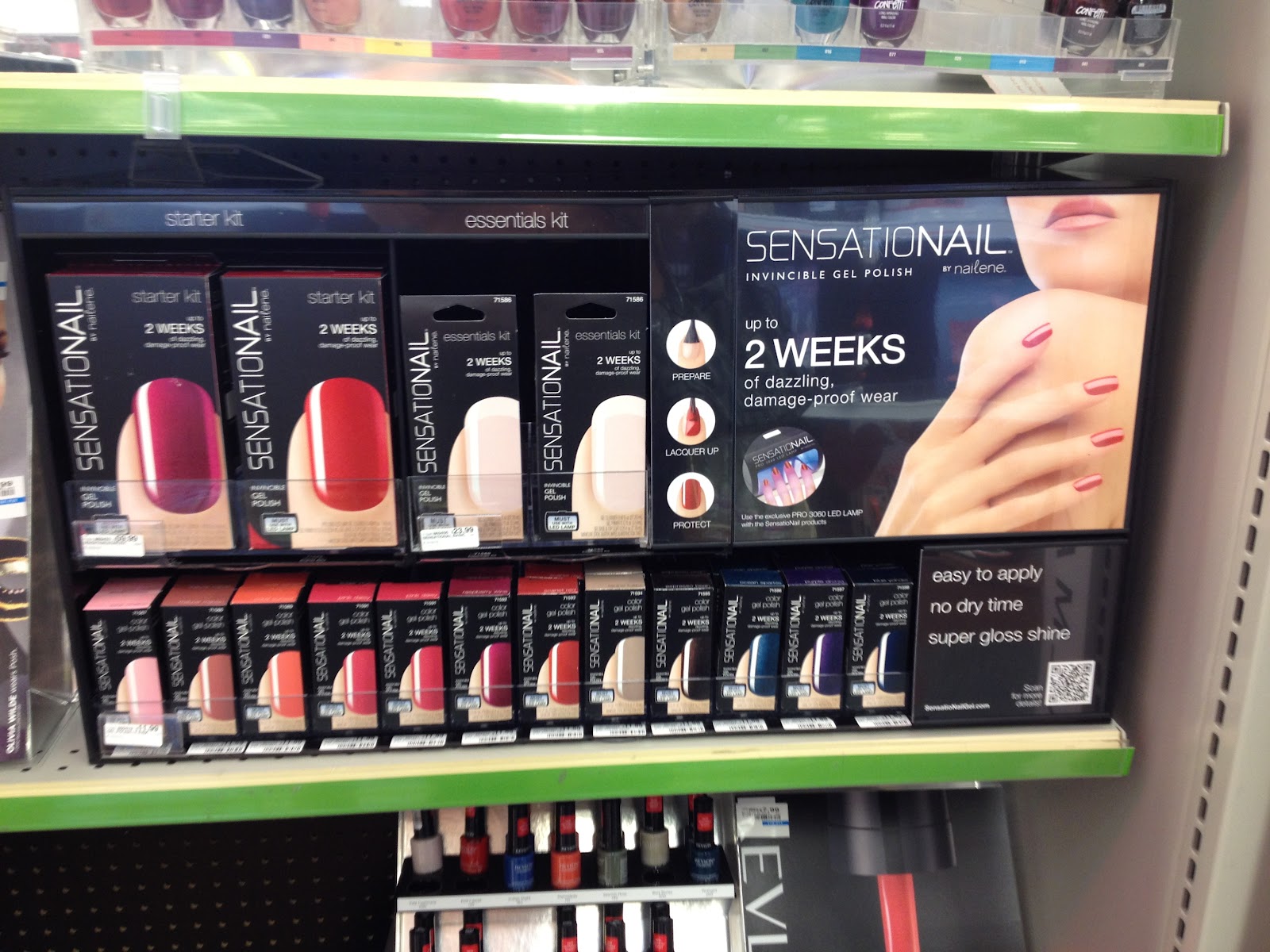 A Fistful of Fingernails Nail Art & Cosmetic Goodness CVS Expedition