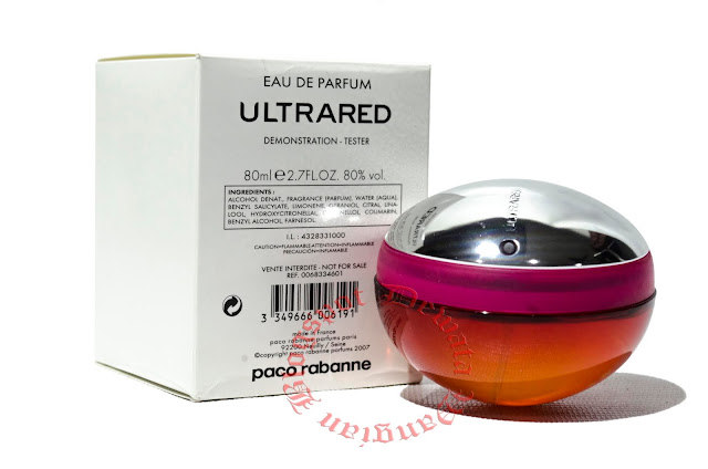Paco Rabanne Ultrared Women Tester Perfume