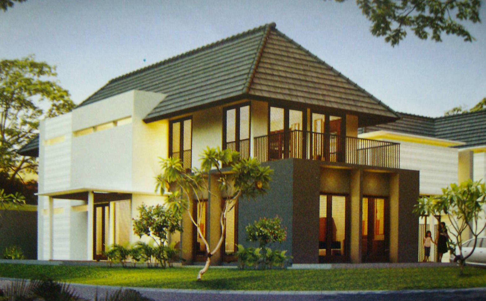Model Rumah Depan - Desain Rumah Rt03 Rw05