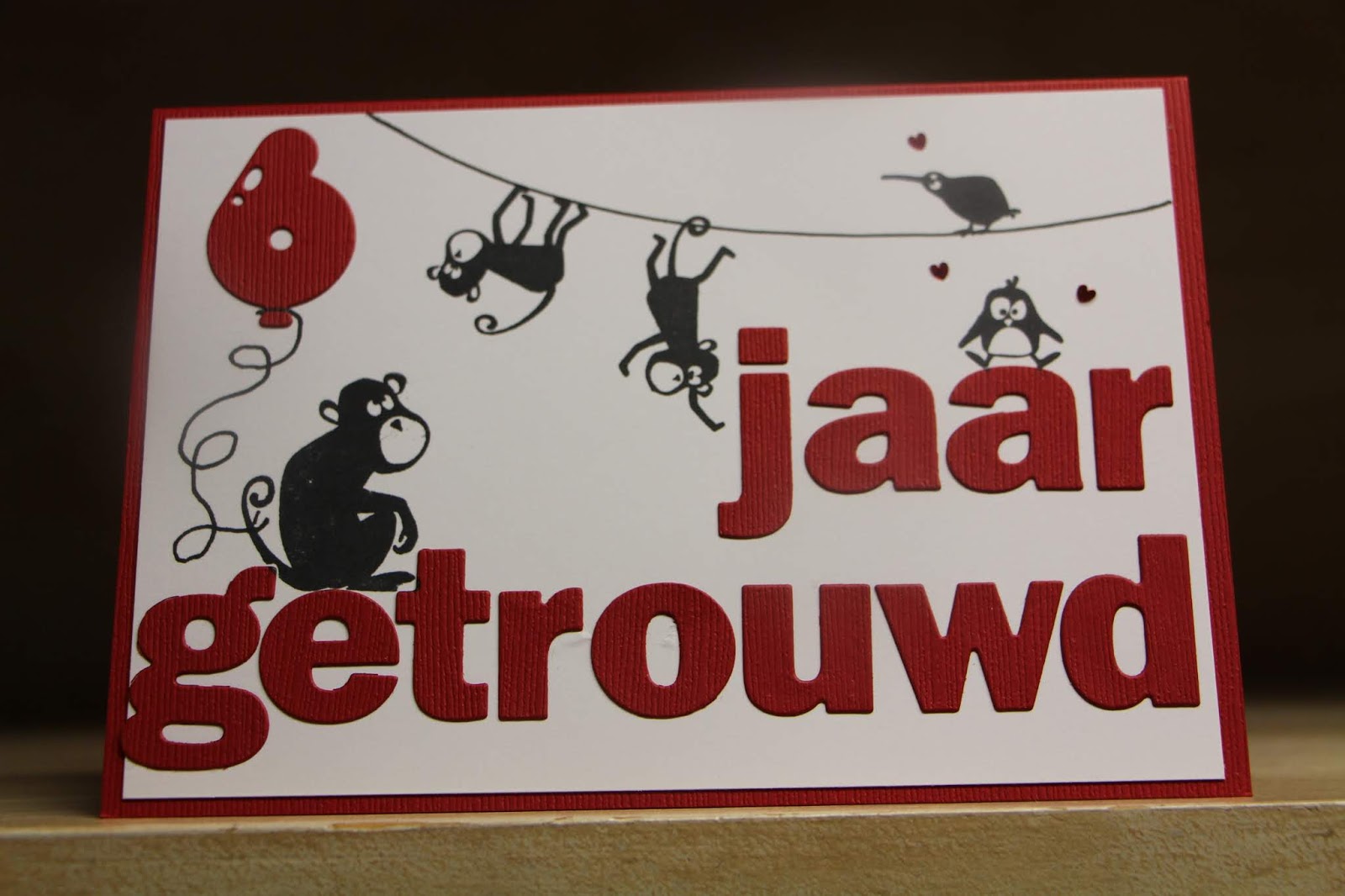 't is allemaal handwerk!: 6 jaar getrouwd