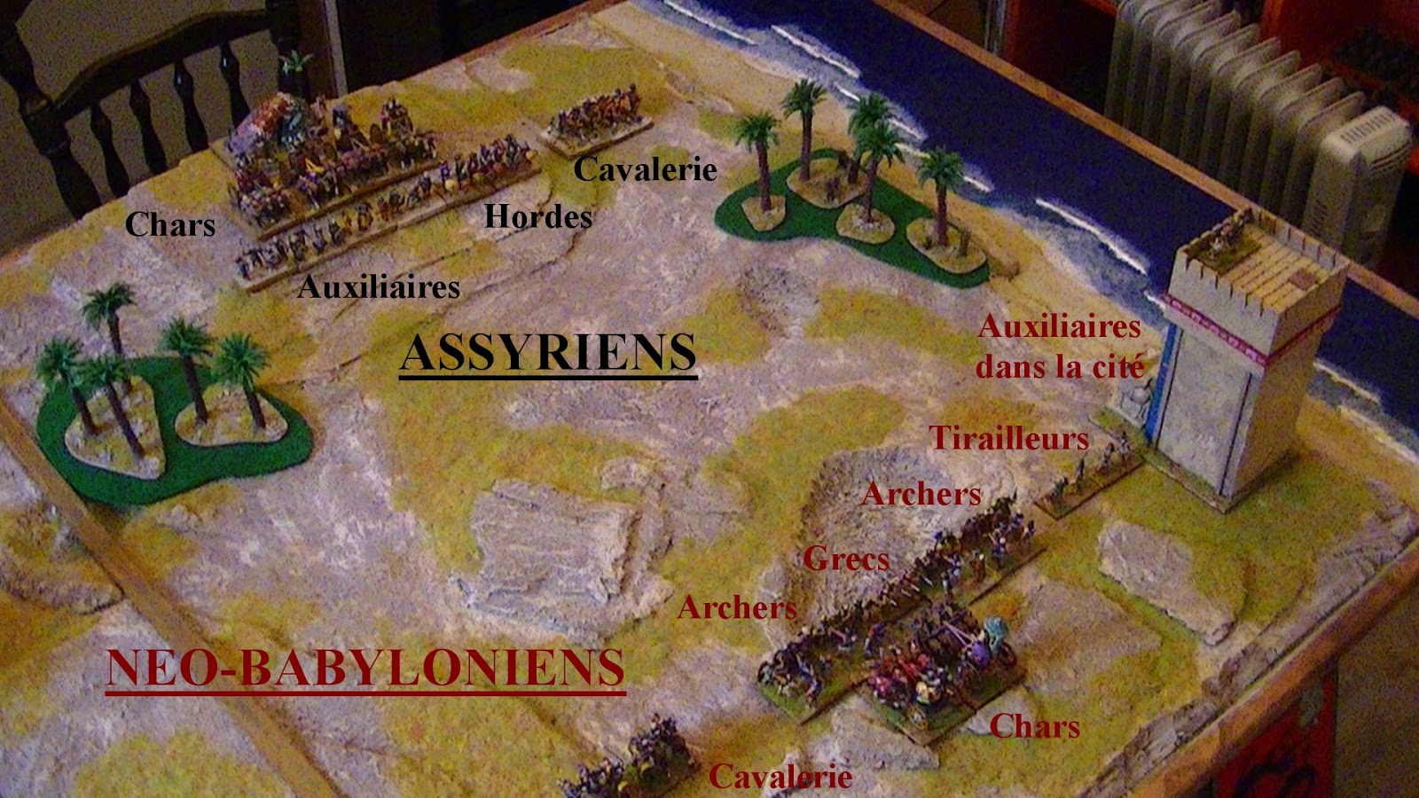 Bronze 'n steel (Big battle DBA & HOTT 28mm) Assuretililâni and Sîn