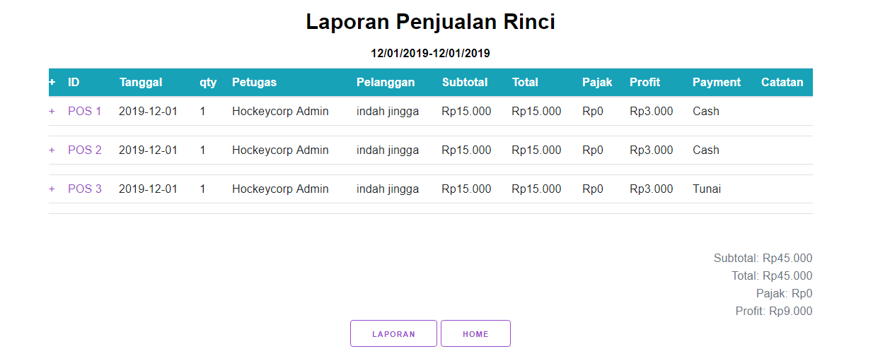 APLIKASI KASIR GRATIS,SOFTWARE PROGRAM GRATIS KASIR HC-OSPOS