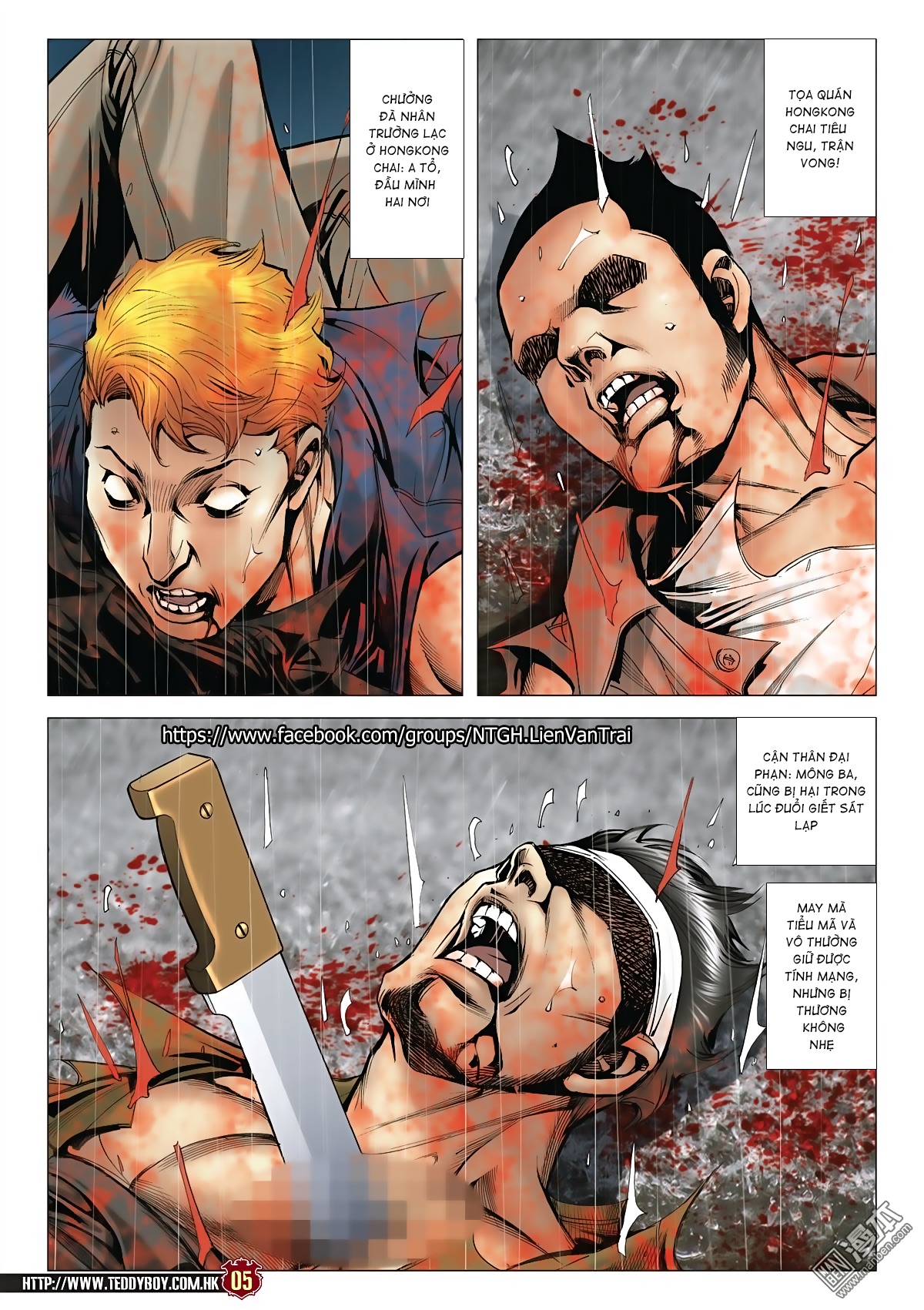 Người Trong Giang Hồ Chap 2045 - Truyen.Chap.VN
