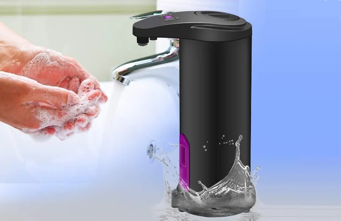 HOMCA Automatic Soap Dispenser review