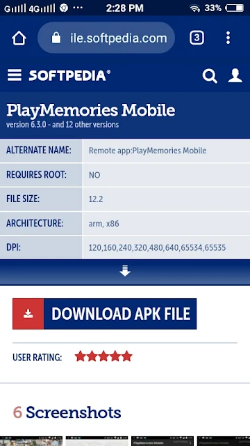 playmemories sony latest version, Sony playmemories 6.3.0 version
