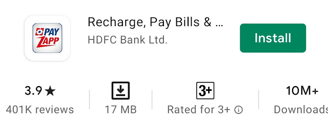 PayZapp-Recharge Pay Bills  Shop