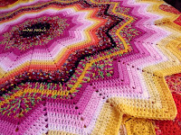 Round Ripple crochet