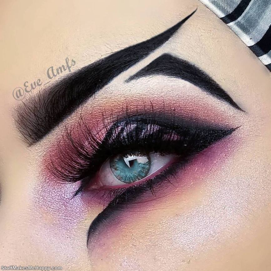  #Fishtail Eyebrows Are the Next Beauty Trend to Take Over Internet