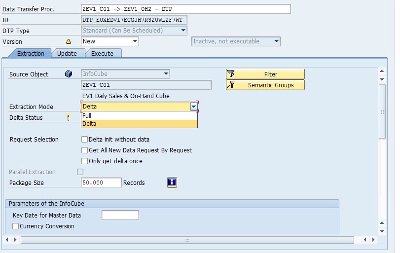 Triggering SAP BODS jobs with conditions from SAP BW without Process Chains