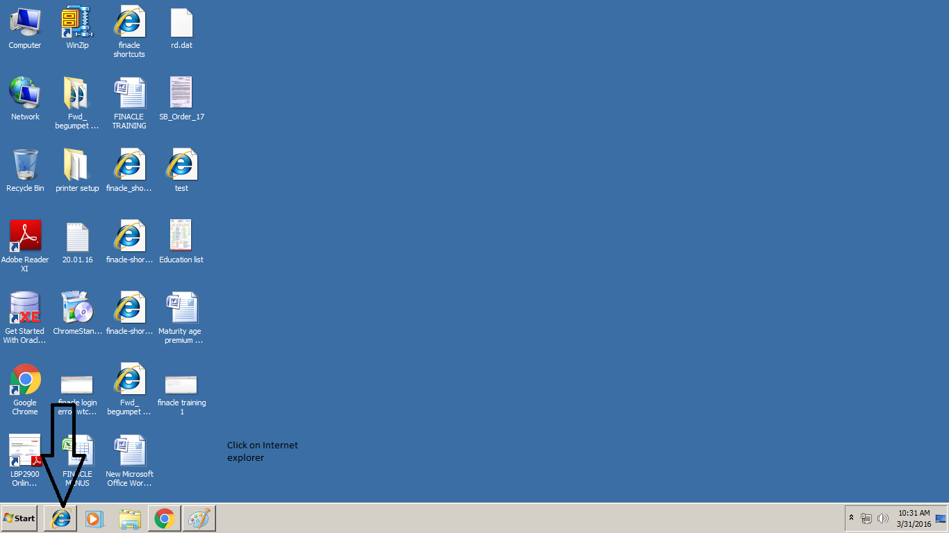 Finacle Training Lesson 2 [Login, Fincore] - POFINACLEGUIDE