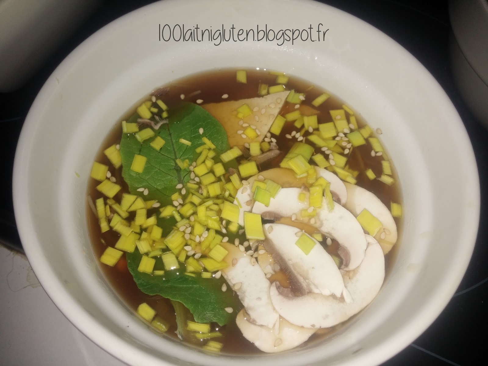 100 jours pour changer d'alimentation Recette bouillon japonais
