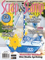 New print publication: July 2016 issue