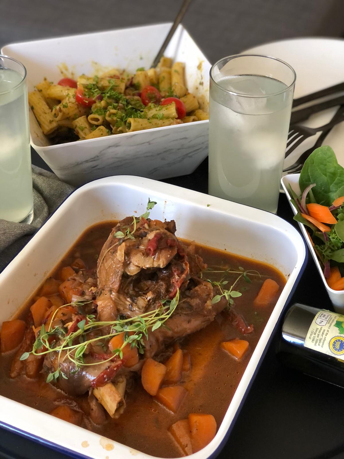 Steamed Turkey Drumlet