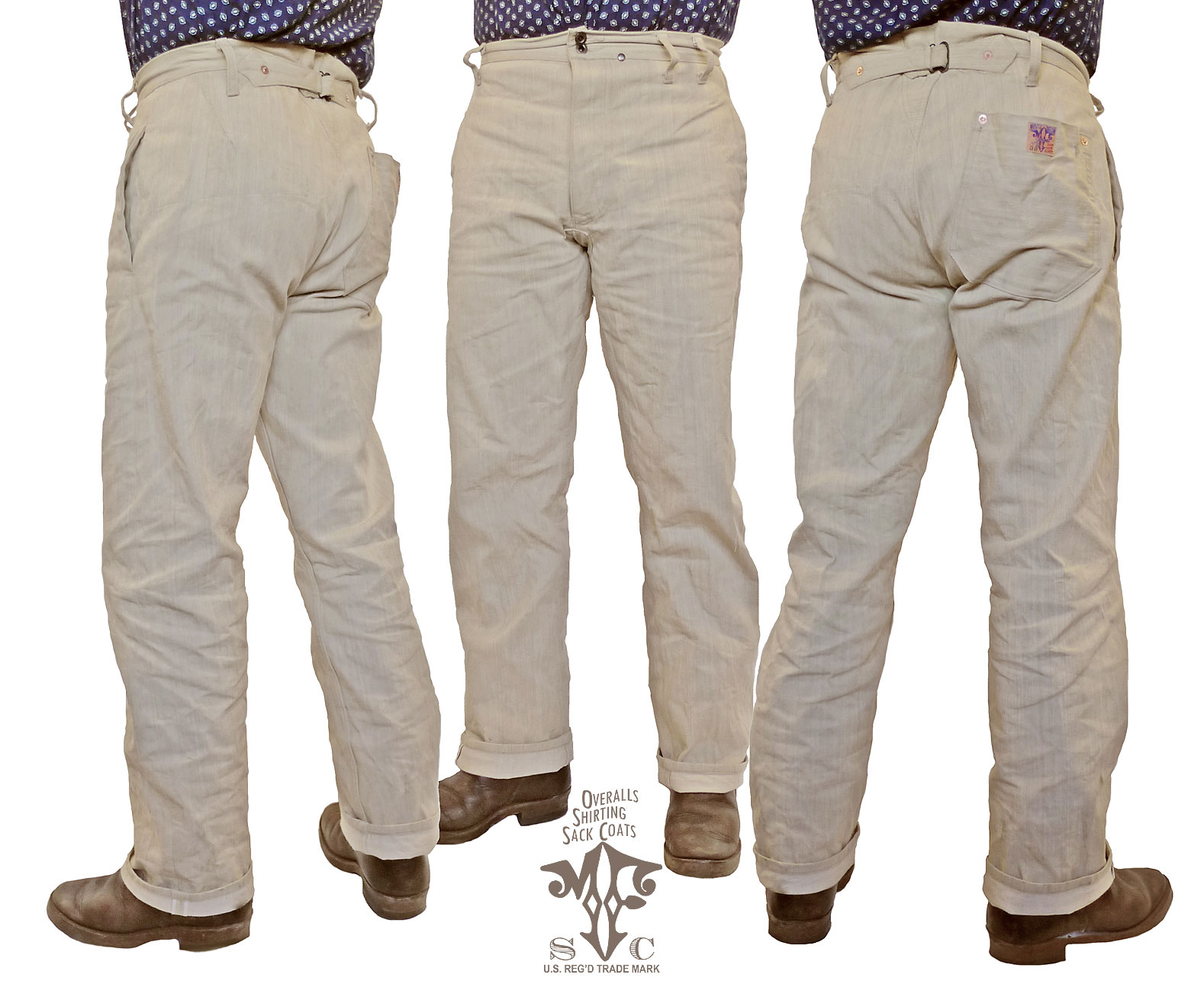 Mister Freedom Gunslinger Pantaloons Rivet Head