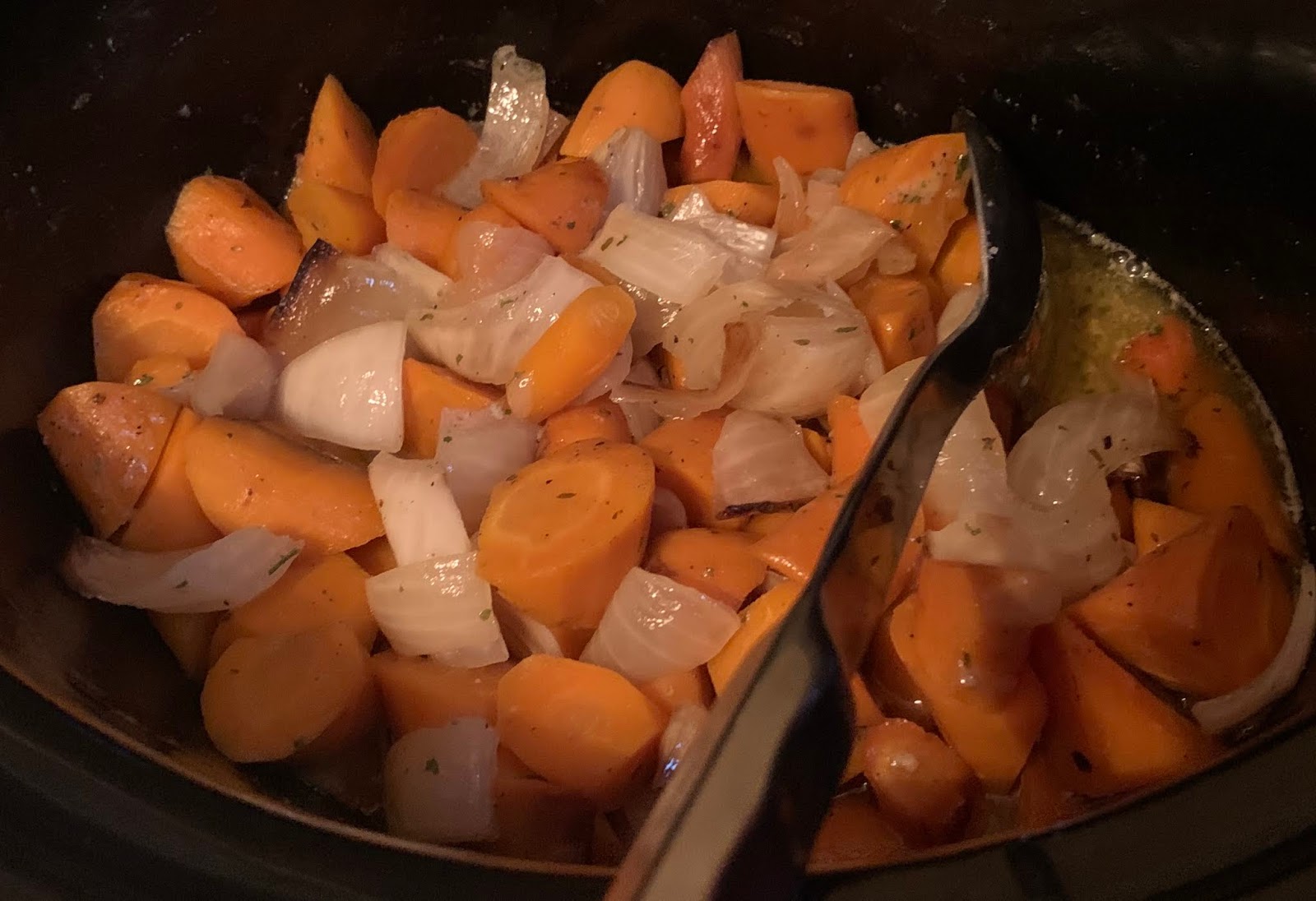 Cooking with Joey Slow Cooker Ranch Carrots