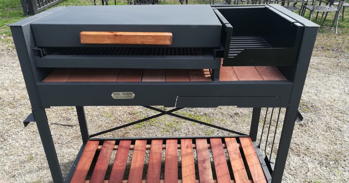 Parrilla PREMIUM - Fanáticos del Horno de Barro