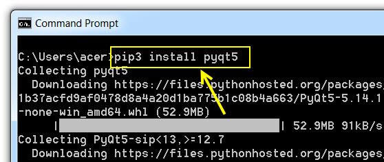 how do i install pyqt5 how do i install pyqt5