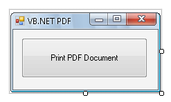 VB.Net Print PDF Document