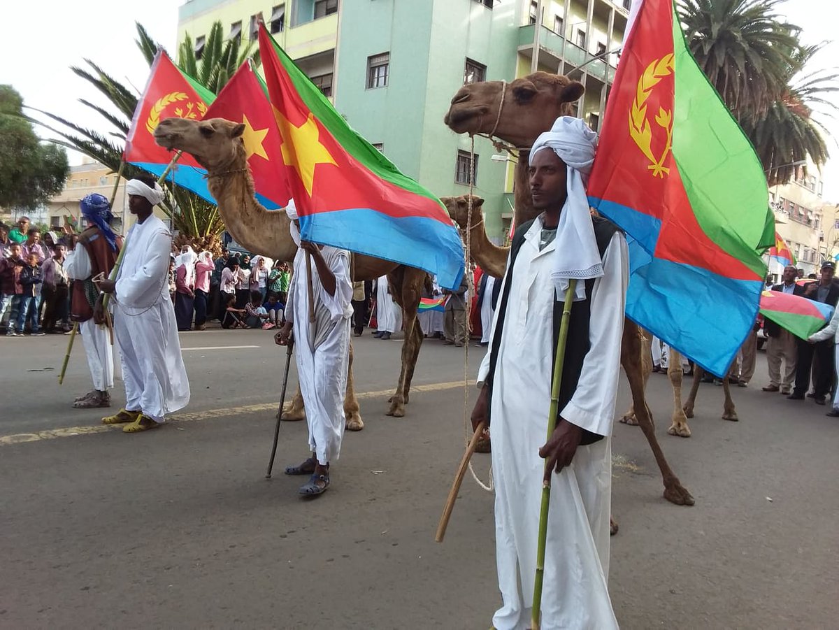 Eritrea 28th Independence Carnival Show Staged in Asmara [Photos] Madote