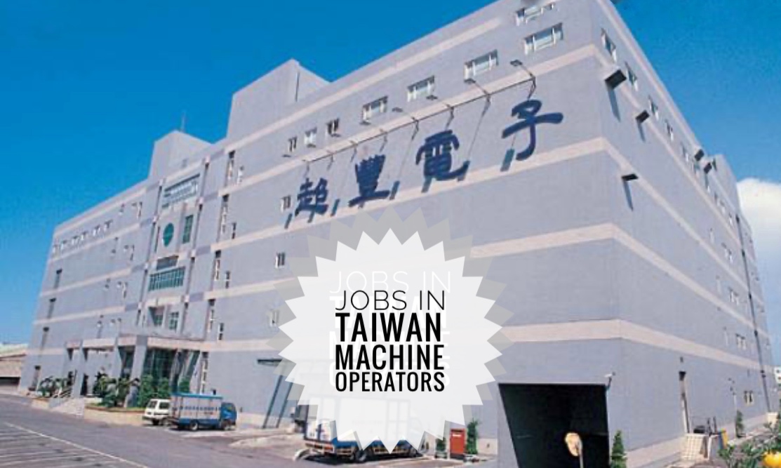 Jobs in Taiwan Greatek Electronics now hiring Production Workers; No