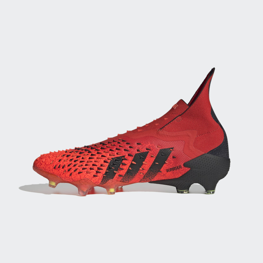 Super Punch These Adidas soccer cleats are covered in "mutated