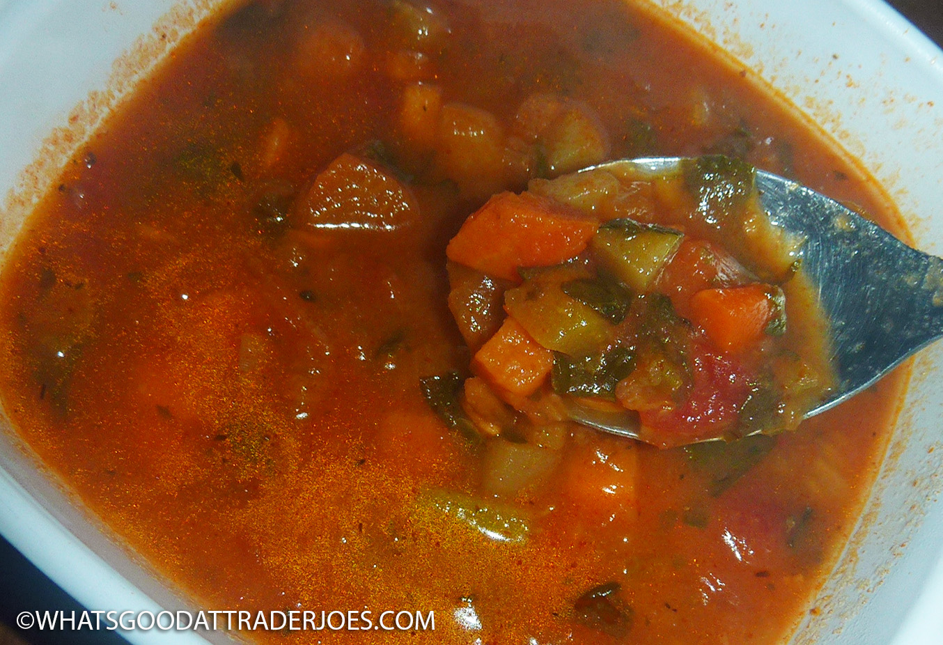 What's Good at Trader Joe's? Trader Joe's Garden Vegetable Soup