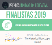 PROYECTO NOMINADO - PREMIOS INNOVACIÓN EDUCATIVA 2019