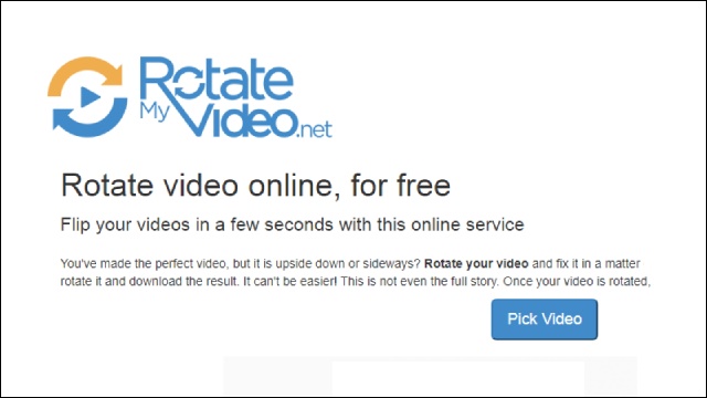 Rotate My Video Rotate My Video