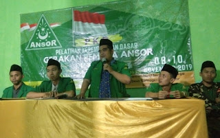 Pemuda Ansor Kecamatan Cipongkor Tambah 70 Kader Baru