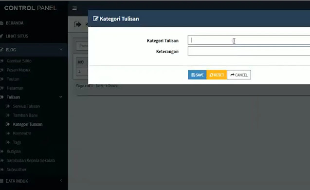 Cara Mudah Pengaturan Tampilan Website Sekolah CMS Sekolahku Cara Mudah Pengaturan Tampilan Website Sekolah CMS Sekolahku