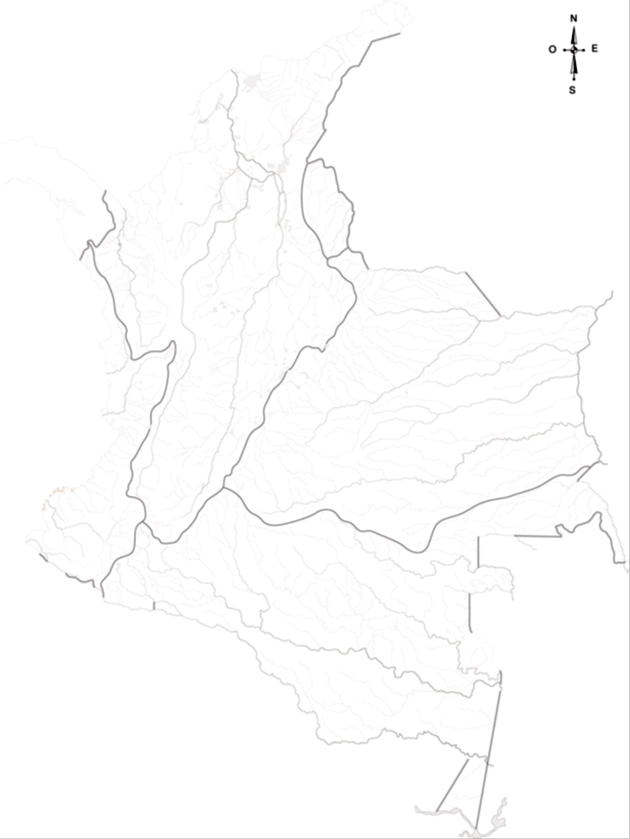 Vertientes HidrogrÁficas De Colombia