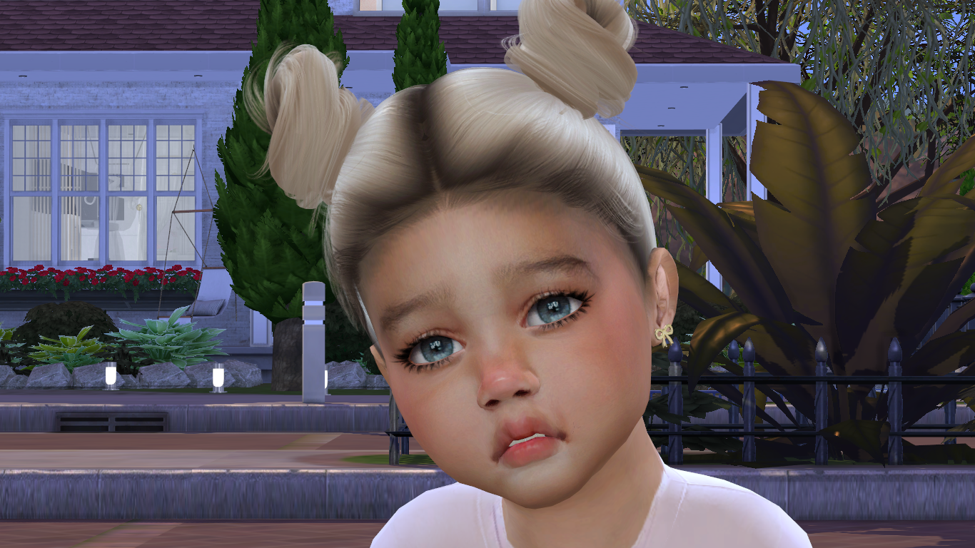 Little Angela (Sims 4) .