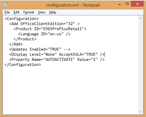IT Support Hub: #O365 - Create Microsoft O365 Office ProPlus Offline ...